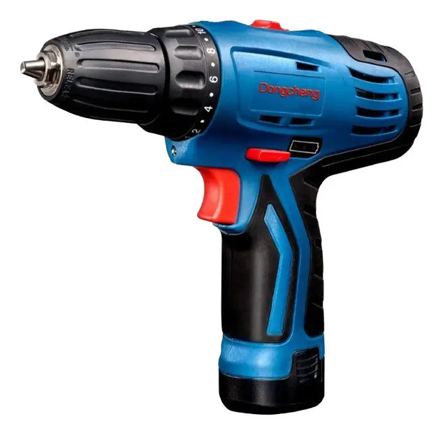Atornillador 10mm 12v 2 Bat 2ah 2 Vel Dongcheng