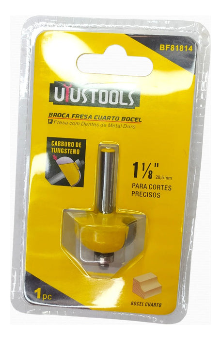 Broca Fresa Cuarto Bocel 1 1/8 BF81814