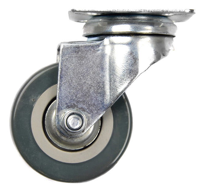 Rueda Industrial Gris 4" Fos