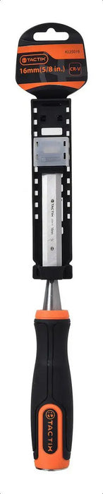Formón con Cuerpo Metálico Total Bi-material 5/8'' Tactix