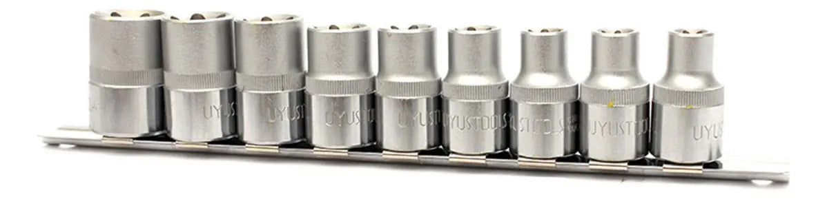 Juego De Dados 9pcs 1/2''