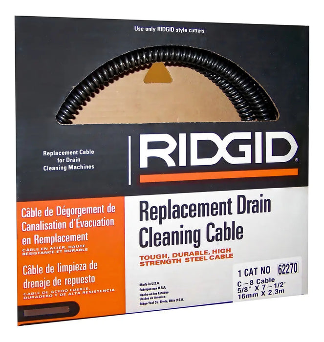 Cable Extensión C-8 5/8x2.3 Mts Ridgid