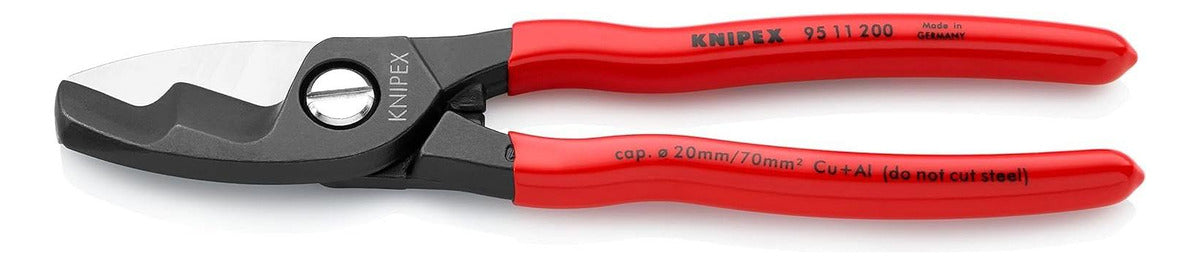 Cortacables Filo De Corte Doble Recubiertos De Plástico 200
