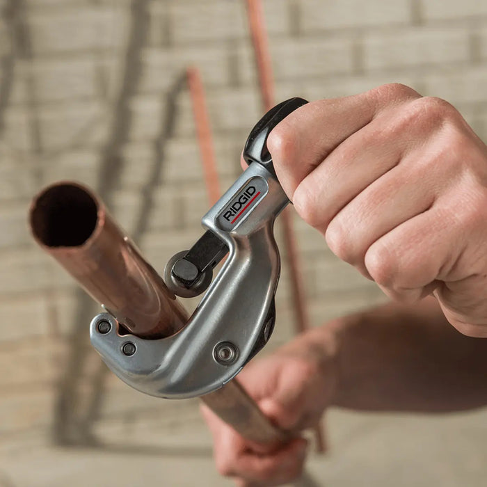 Cortador de Tubos 1/8" a 1.1/8" Ridgid