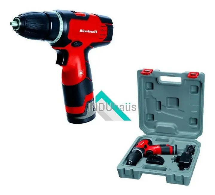 Atornillador Inalámbrico Einhell 12V Rojo