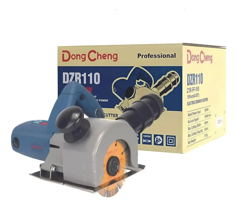 Acanaladora Cortadora Muros y Pared Potencia 1600w