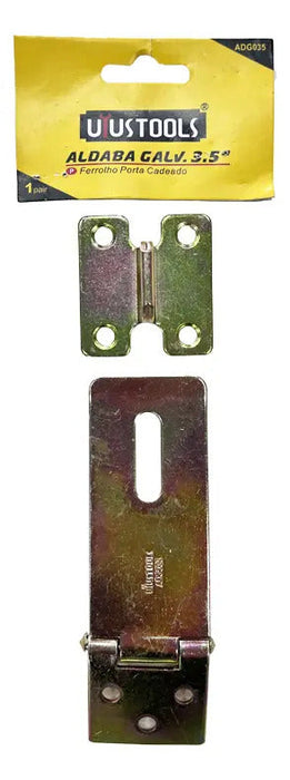 Portacandado Galvanizado 3.5"