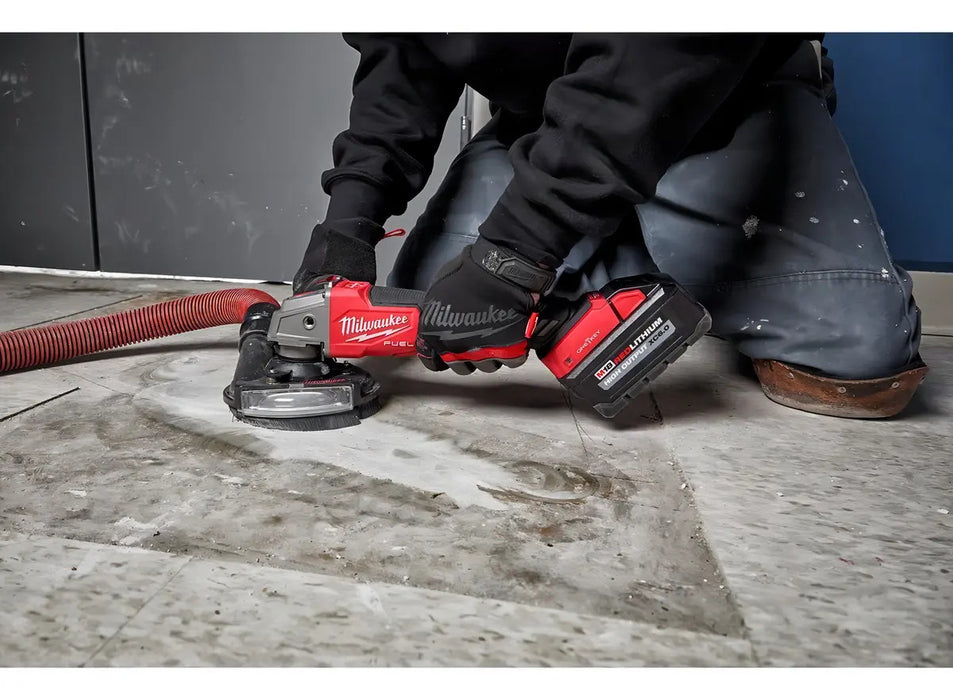 Esmeriladora Angular M18 Fuel One-key 4-1/2" 5" Milwaukee