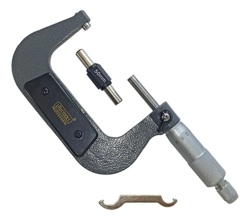 Micrómetro Para Exteriores De 50-75 X 0.01mm