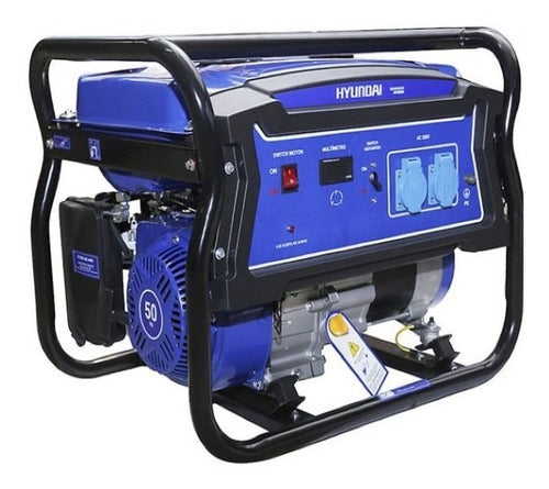 Generador Bencinero 2.8 Kva