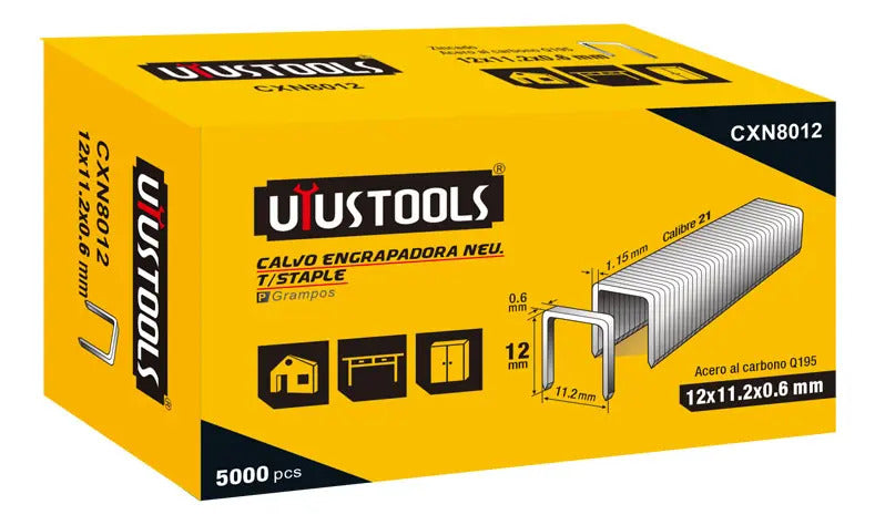 Clavo Engrapadora Neu T/staple 80-12mm 5000un/set
