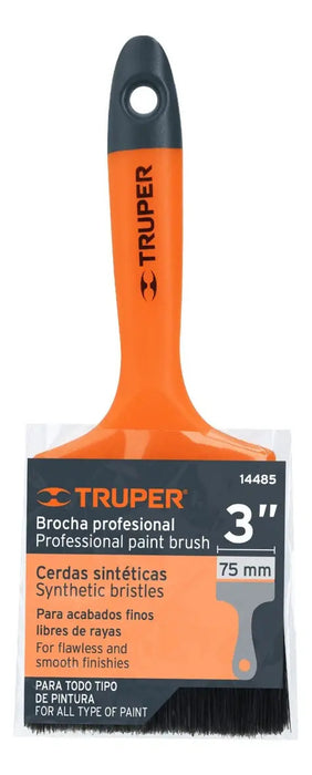 Brocha Plástico 3'' Truper