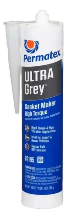 Silicona Tubo Ultra Grey 366grs Permatex