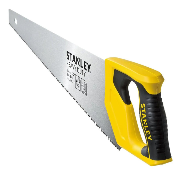 Serrucho 22'' (550mm) Trabajo Pesado Stanley