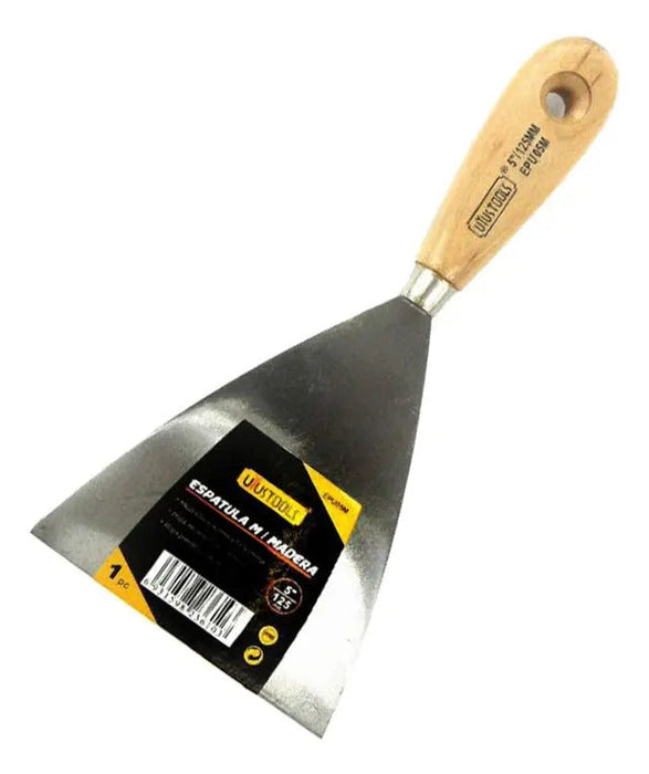 Espátula 5" Mango Madera Uyustools