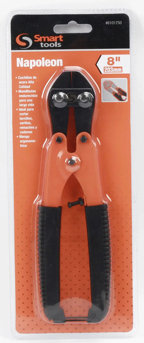 Cortacable Napoleon 8" Naranjo-negro