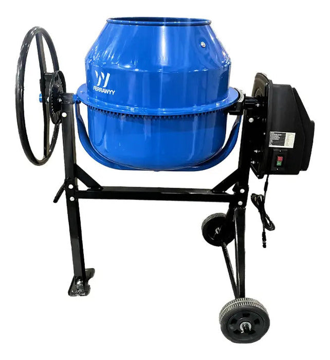 Betonera Eléctrica 130 Lts 600W