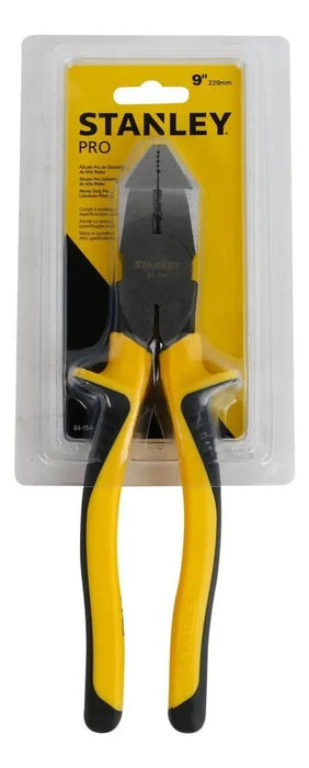 Alicate Profesional Electricista 9'' Stanley