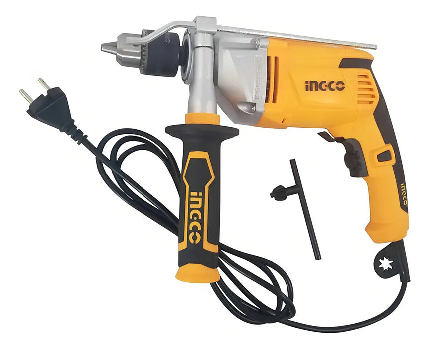 Taladro Percutor 13mm 1100w 2800rpm Naranja Claro