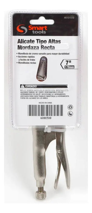 Caiman 7" Recto Cabeza Cr/v