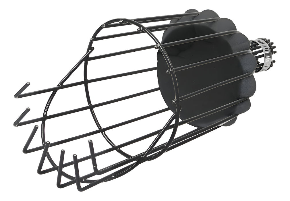 Recolector de Fruta Sin Mango, Polietileno, Negro