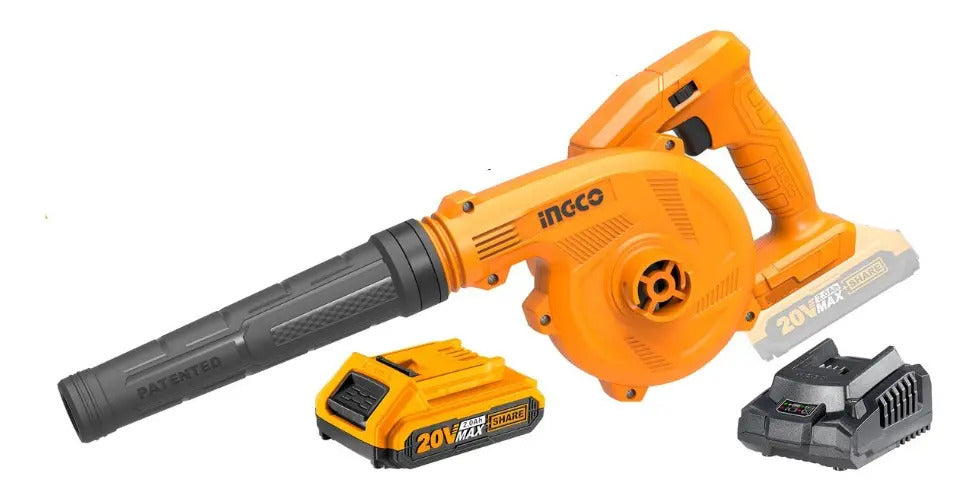 Soplador Inalámbrico 20V con Batería y Cargador