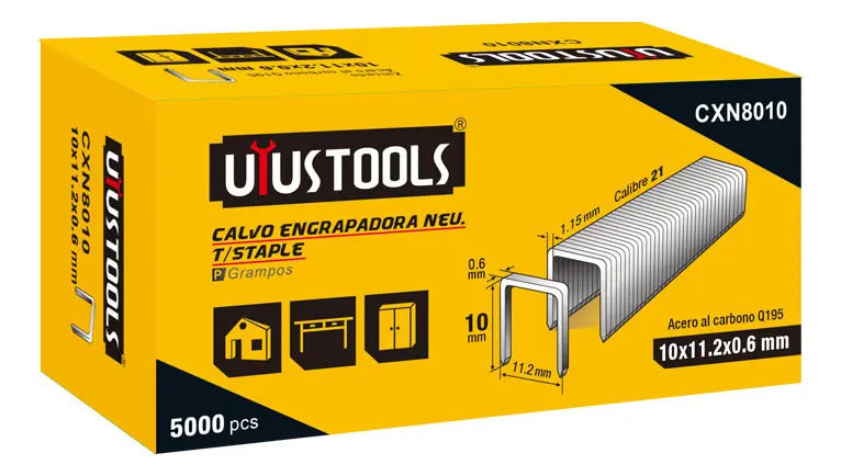 Clavo Engrapadora Neu T/staple 80-10mm 5000un/set