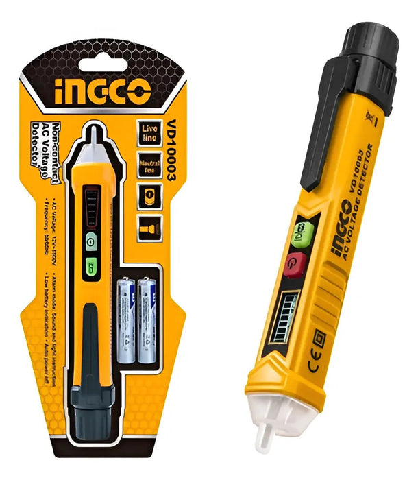 Detector de Tensión Sin Contacto Tipo Lápiz Ingco 1000V