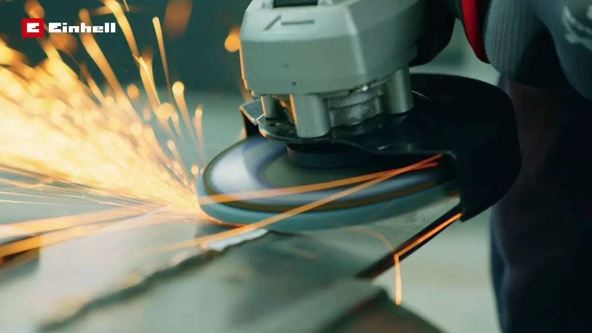 Esmeril Angular Inalámbrico Te-ag 18/115 Q Li Solo Einhell