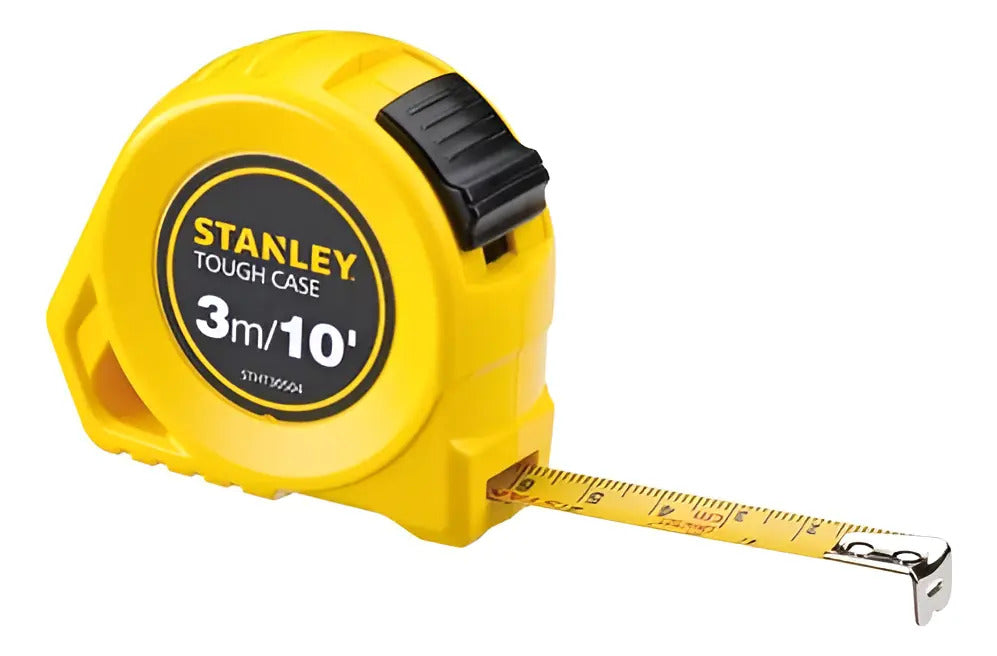 Huincha Medir Carcasa Dura 3m 10' Stanley