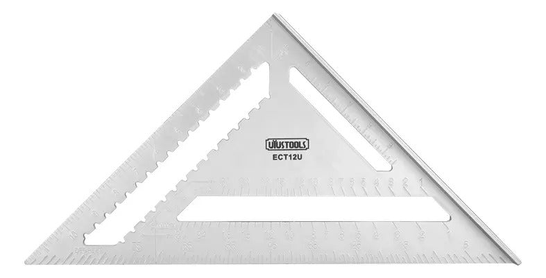 Escuadra Triangular Metal 12'' Uyustools