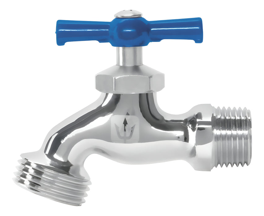 Llave Manguera Cromada Entrada 1/2'' Foset