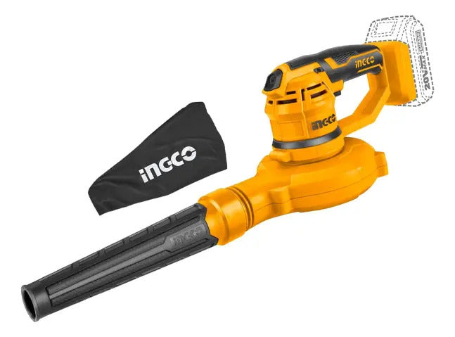 Soplador Aspirador Inalámbrico Ingco