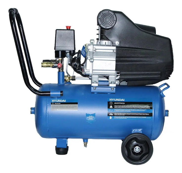 Compresor Hyundai 24L Monofásico 2HP