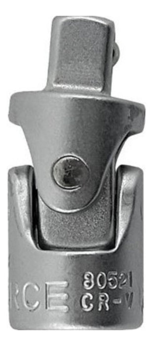 Juego De Dados Y Puntas 1/4'' Hex. Force 42 Piezas