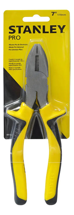 Alicate Stanley Pro 7 (178mm)