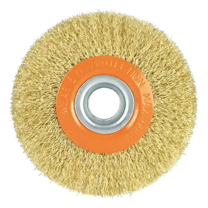 Grata Circular Acero Ondulado 5''