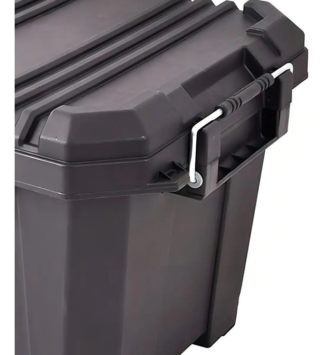 Caja de Herramientas Baúl 41x38x33 cm Tactix 30 Litros Negro