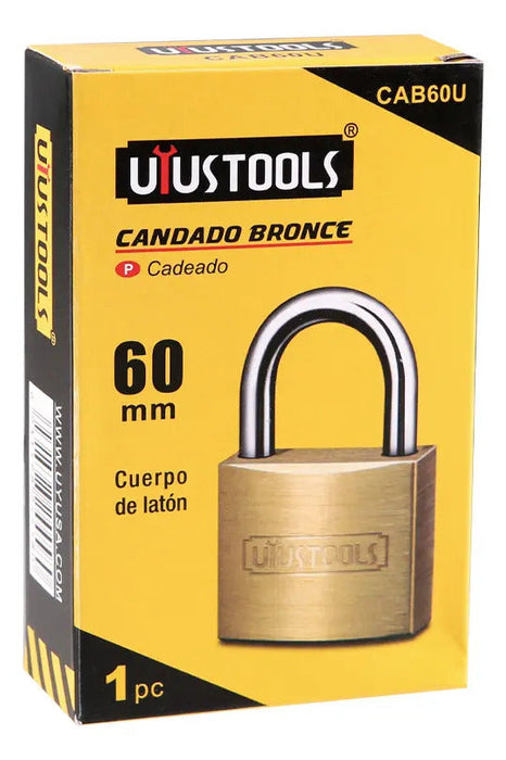 Candado Dorado 60mm Uyustools
