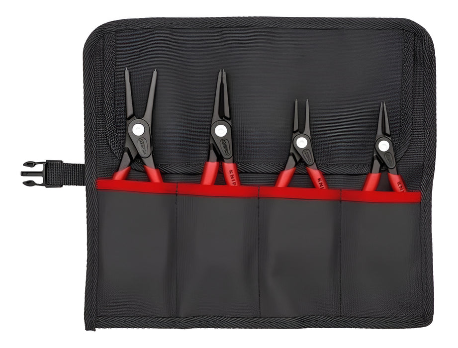 Juego De Alicates Para Arandelas Knipex 4 Piezas Seguridad Interior Exterior
