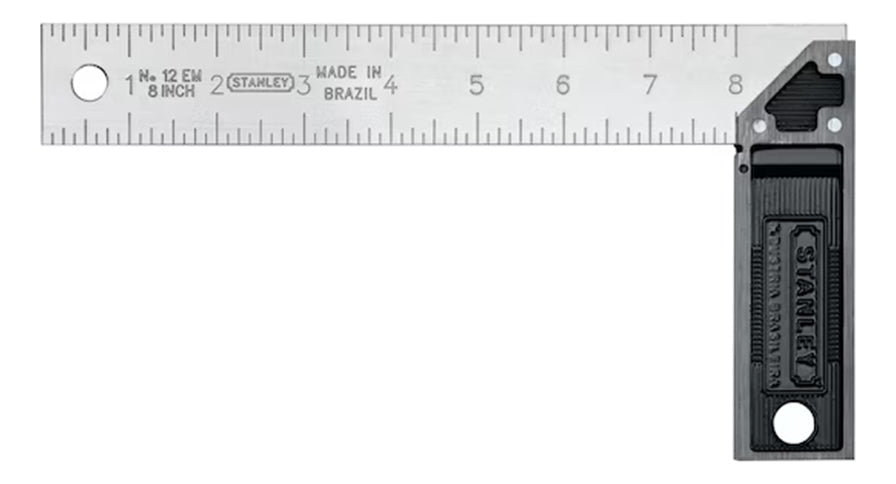 Escuadra Carpintero 8" 12-em