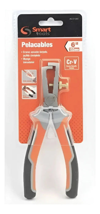 Alicate Pelacables De 6 Smart Tools