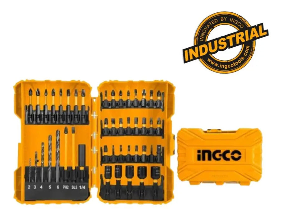 Taladros Conj Bits Con Funda 45 Piezas