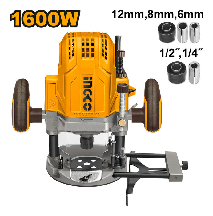 Router Fresadora Eléctrica Rebajadora Tupi 1600W 22000RPM