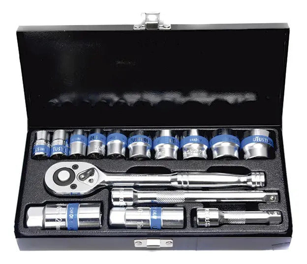 Set 15pcs x 3/8" Taiwan Caja-metal
