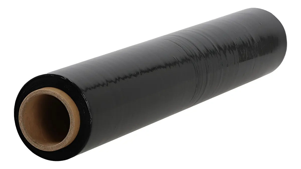 Film Stretch Negro 1,7kg (350m)