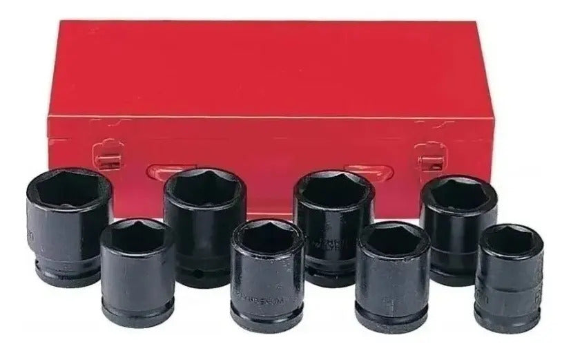 Jgo De Dados De Impacto 3/4'' De 1'' a 1.1/2''