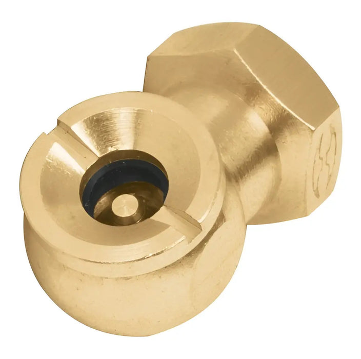 Inflador Cabeza Sencilla Hembra Cuerda 1/4 Npt