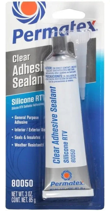 Sellador Silicona Transparente 85gr