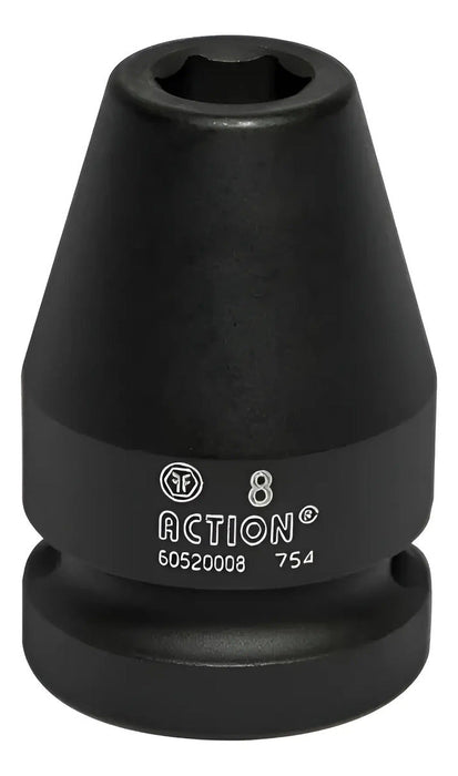 Dado Impacto 1/2'' De 25mm Force